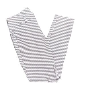 Old Navy Pixie‎ Striped Skinny Ankle Chino Pants